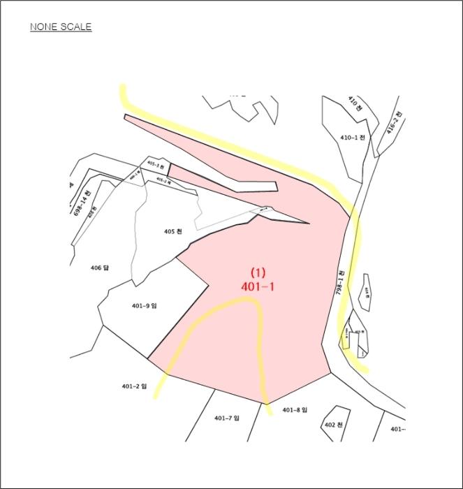 경기도 양평군 청운면 가현리 401-1 임야 경매 사진 11