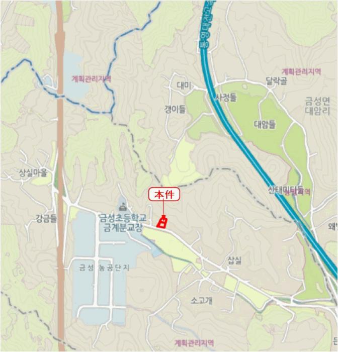 충청남도 금산군 금성면 하신리 229-1 공장 경매 사진 69