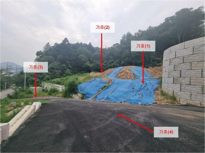 경기도 가평군 청평면 고성리 735-1 대지 경매 사진 1