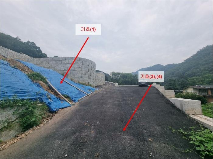 경기도 가평군 청평면 고성리 735-1 대지 경매 사진 3