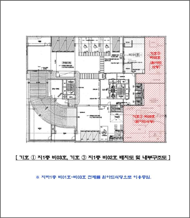 경기도 남양주시 다산중앙로82번안길 156, 지1층비03호 (다산동,법조빌딩정행)구) 경기도 남양주시 다산동 6183-1 근린상가 경매 사진 20