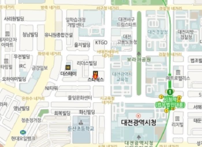 대전광역시 서구 둔산동 1313 블루샵 8층820호 콘도(호텔) 경매 사진 11