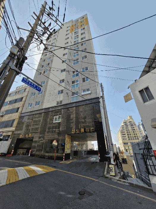 부산광역시 중구 보수동1가 116-13 신도팰리스 6층602호 오피스텔 경매 사진 2