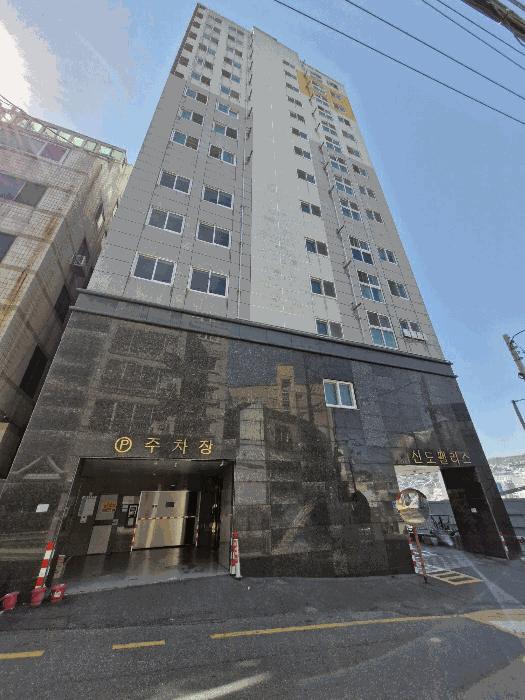 부산광역시 중구 보수동1가 116-13 신도팰리스 6층602호 오피스텔 경매 사진 4