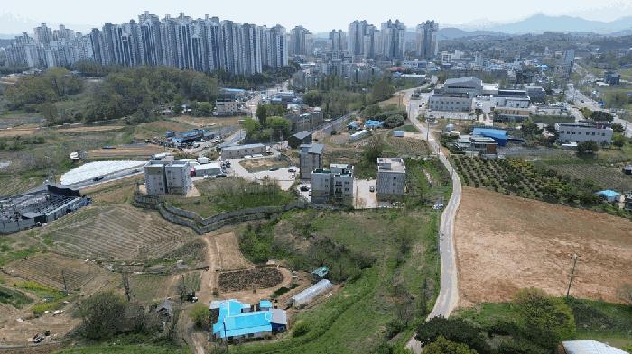충청남도 당진시 송악읍 가학리 586-1 전 경매 사진 1