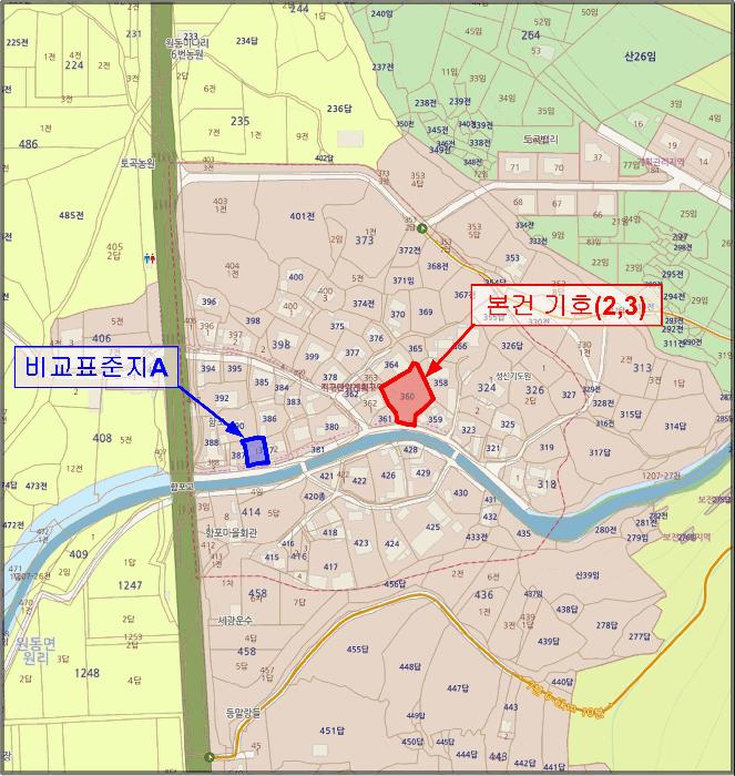 경상남도 양산시 원동면 용당리 1272-1 대지 경매 사진 22