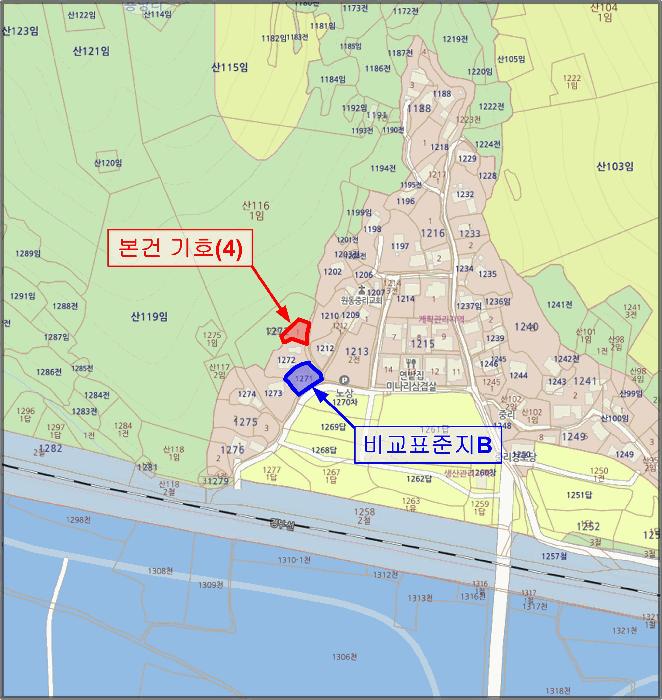 경상남도 양산시 원동면 용당리 1272-1 대지 경매 사진 23