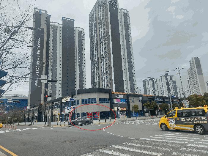 경상남도 양산시 물금읍 가촌리 1284 우성스마트시티뷰 202동 1층109호 근린상가 경매 사진 2