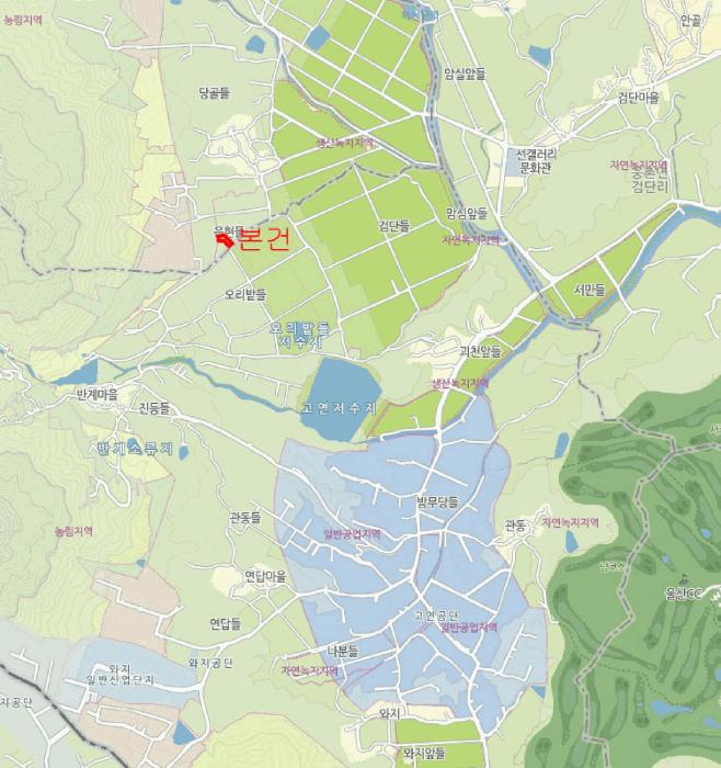 울산광역시 울주군 웅촌면 은현리 1286-6 답 경매 사진 7