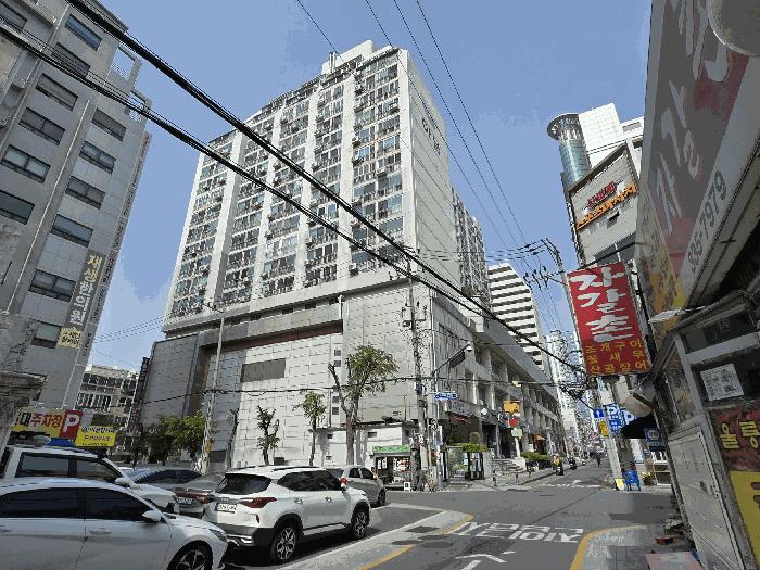 부산광역시 북구 덕천동 397-1 아남프라자 1층12호 근린상가 경매 사진 1