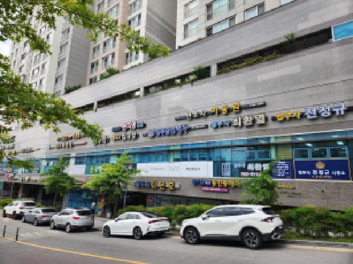 대구광역시 수성구 범어동 2237 범어숲화성파크드림에스 2층범어1번가209호 근린상가 경매 사진 4