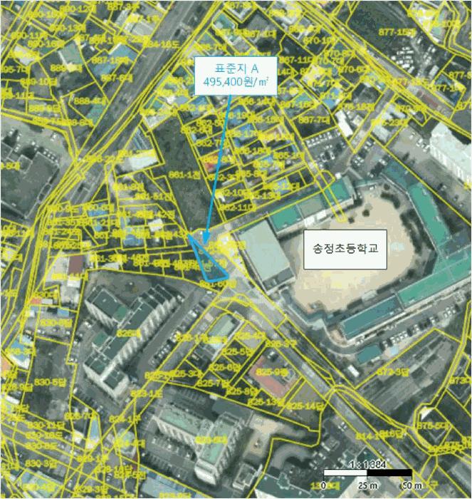 광주광역시 광산구 송정동 265-6 답 경매 사진 11