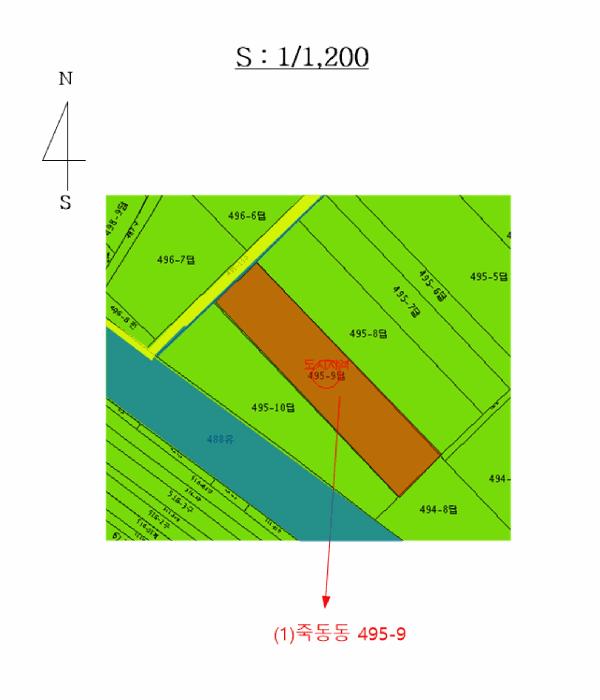 부산광역시 강서구 죽동동 495-9 답 경매 사진 10