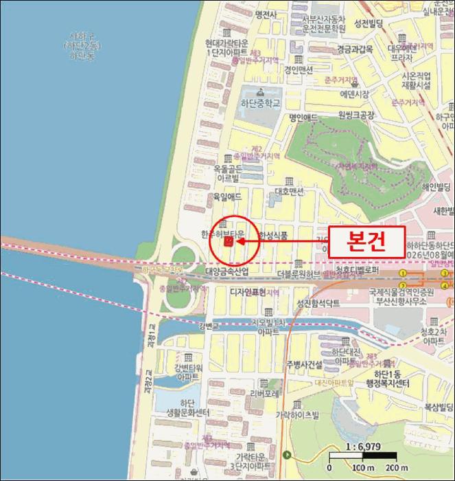 부산광역시 사하구 하단동 888-9 남영아트펠리체 9층901호 오피스텔 경매 사진 8
