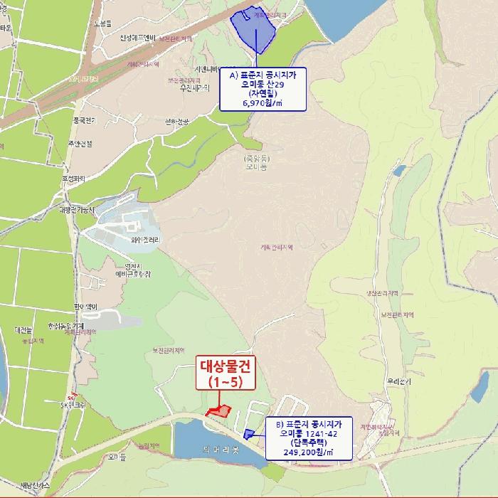 경상북도 영천시 오미동 1240-8 운동시설 경매 사진 24