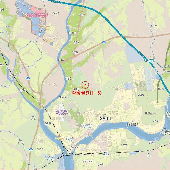 경상북도 영천시 오미동 1240-8 운동시설 경매 사진 25