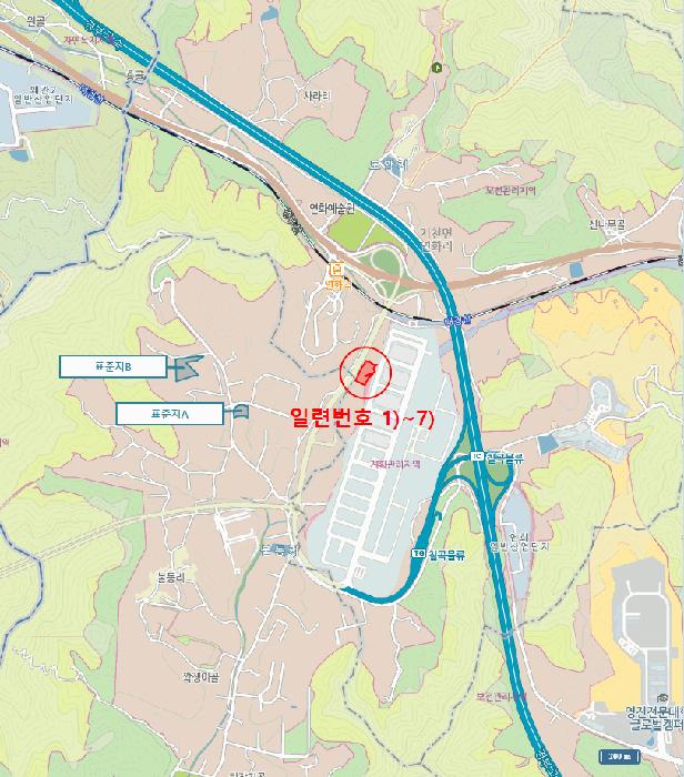 경상북도 칠곡군 지천면 연화리 산114-9 임야 경매 사진 16