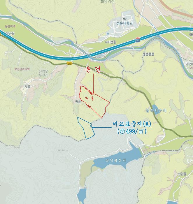 경상북도 영천시 신녕면 부산리 산11-2 임야 경매 사진 8
