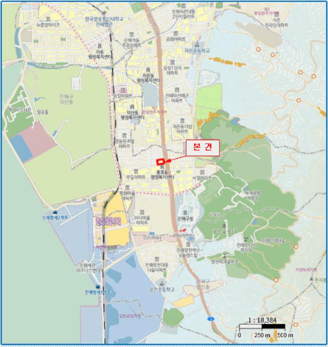 경상남도 창원시 진해구 풍호동 83-106 더연리지 2층201호 근린상가 경매 사진 20