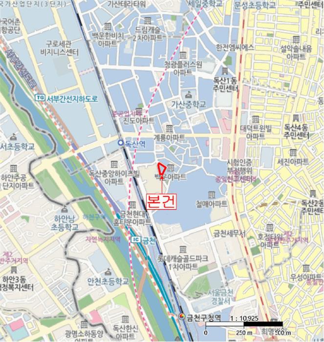 서울특별시 금천구 범안로12길 44, 제102동 제9층 제904호 (독산동, 독산보세쥬르)구) 서울특별시 금천구 독산동 1005-1 오피스텔 경매 사진 10