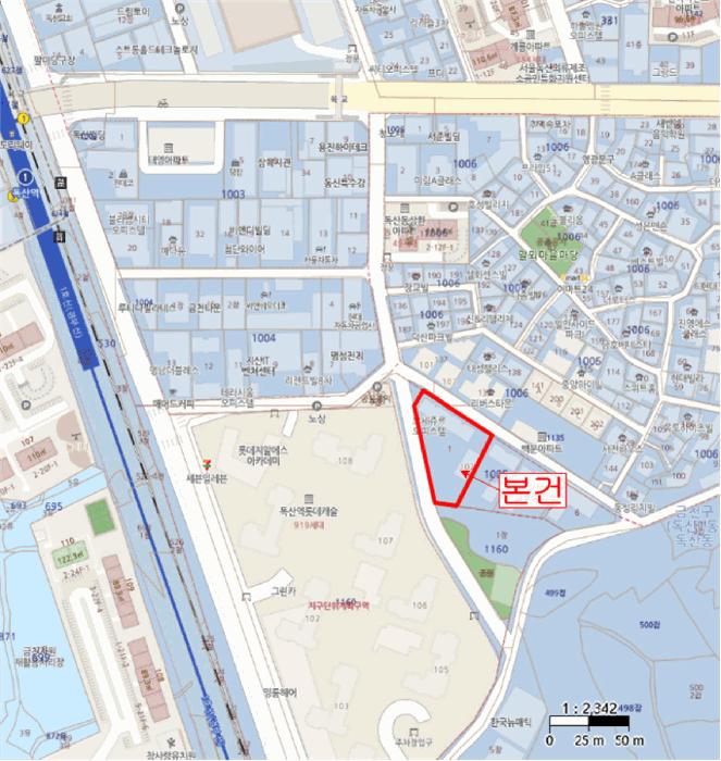 서울특별시 금천구 범안로12길 44, 제102동 제9층 제904호 (독산동, 독산보세쥬르)구) 서울특별시 금천구 독산동 1005-1 오피스텔 경매 사진 9