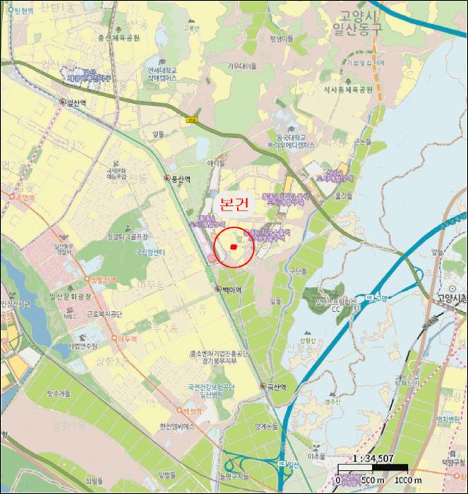 경기도 고양시 일산동구 풍동 1292-1 서광 미르프라자 3층311호 근린상가 경매 사진 11