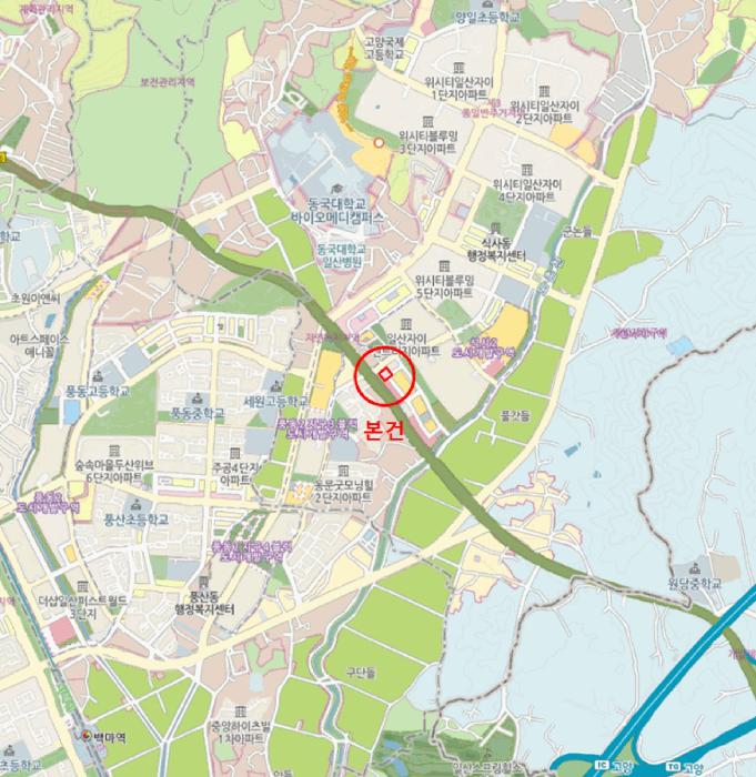 경기도 고양시 일산동구 위시티3로 133, 1층111호 (식사동, 베네하임1차)구) 경기도 고양시 일산동구 식사동 0 근린상가 경매 사진 15