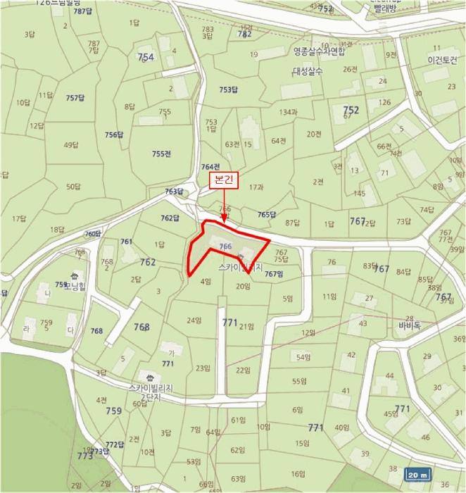 인천광역시 중구 백운로안길 6, 가동 2층201호 (운북동,스카이빌리지1단지)구) 인천광역시 중구 운북동 766 다세대(빌라) 경매 사진 13