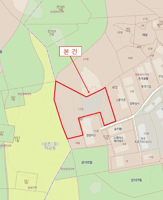 경기도 파주시 검산동 472-13 임야 경매 사진 21
