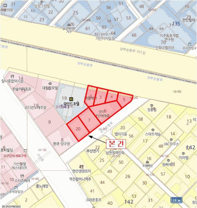 서울특별시 금천구 가산동 141-2 가산양우내안애애플 제13층 제1303호 아파트 경매 사진 11