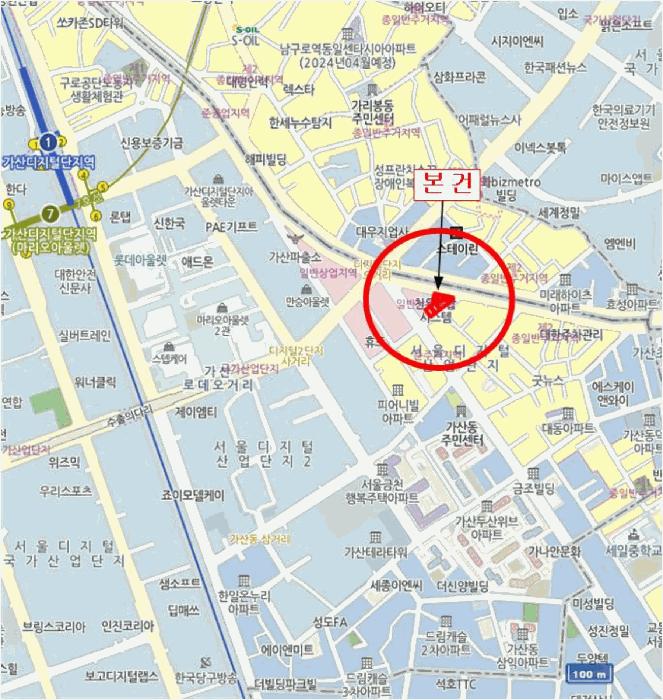 서울특별시 금천구 가산동 141-2 가산양우내안애애플 제13층 제1303호 아파트 경매 사진 12