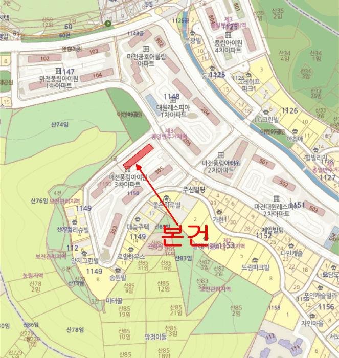 인천광역시 서구 마전동 1150 마전3차풍림아이원아파트 301동 5층505호 아파트 경매 사진 11