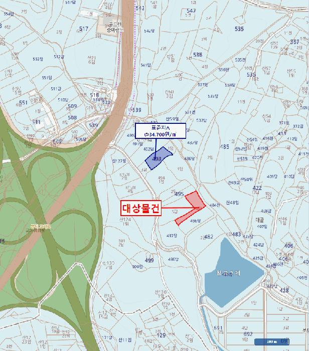 광주광역시 광산구 본덕동 495-4 답 경매 사진 8
