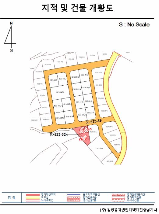 대전광역시 유성구 덕명동 523-33 대지 경매 사진 66