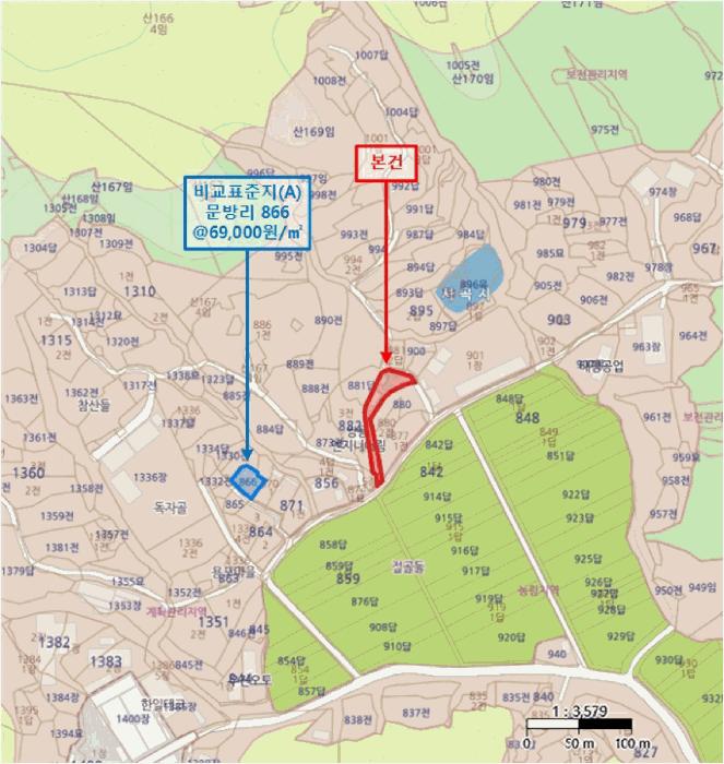경상북도 성주군 선남면 문방리 875-1 창고 경매 사진 19