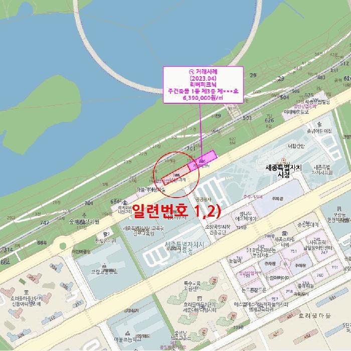 세종특별자치시 보람동 705 강남프라자 3층301-2호 근린상가 경매 사진 21
