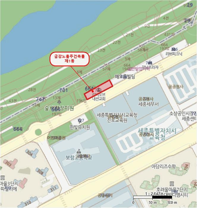 세종특별자치시 보람동 703 금강노을주건축물제1동 1층107호 근린상가 경매 사진 20