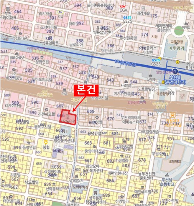 경기도 부천시 소사구 심곡본동 666-4 코모도타워 5층516호 오피스텔 경매 사진 12