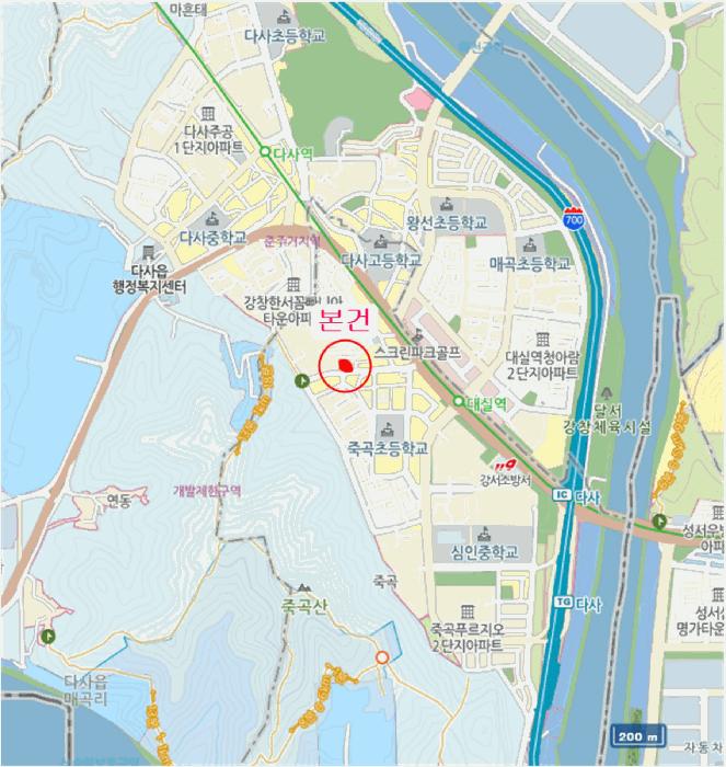 대구광역시 달성군 다사읍 죽곡리 124 운동시설 경매 사진 10