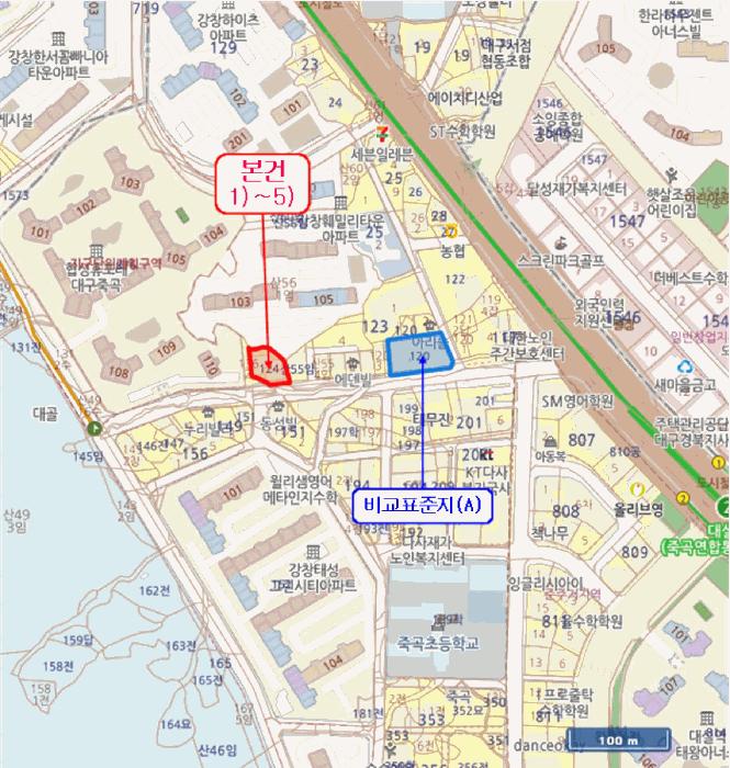 대구광역시 달성군 다사읍 죽곡리 124 운동시설 경매 사진 9