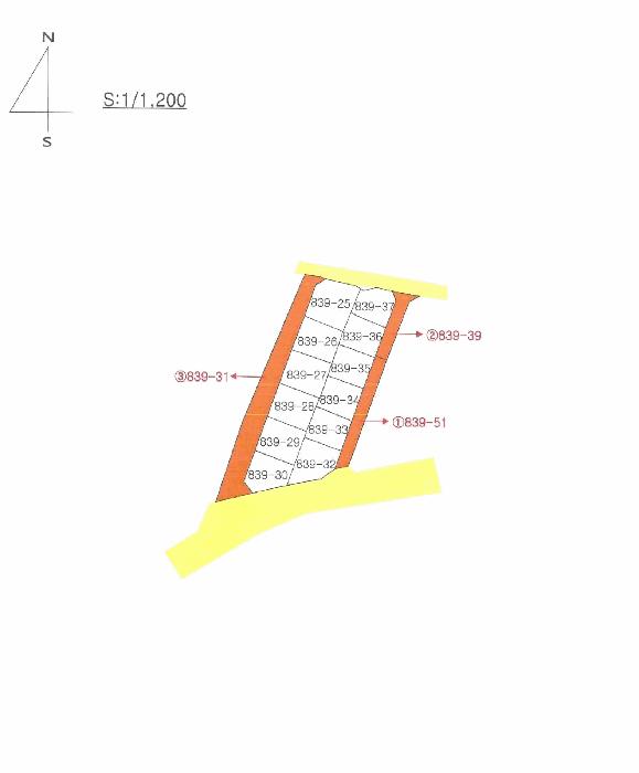대구광역시 서구 비산동 839-39 도로 경매 사진 13