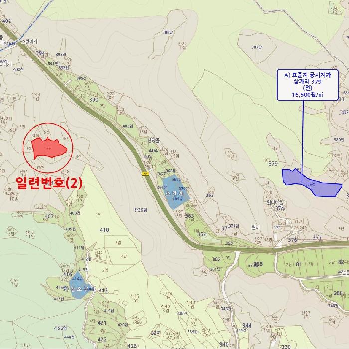 충청남도 금산군 금성면 상가리 406-15 전 경매 사진 23