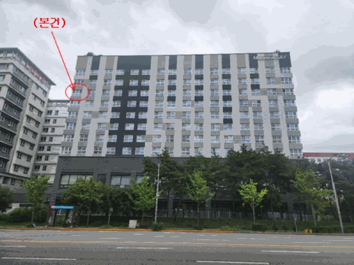 대전광역시 유성구 관평동 1343 메종드세이 8층801호 오피스텔 경매 사진 4
