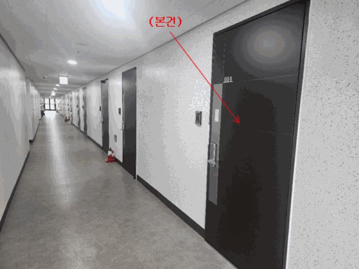 대전광역시 유성구 관평동 1343 메종드세이 8층801호 오피스텔 경매 사진 9