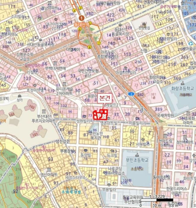 부산광역시 서구 부용로 33, 9층907호 (서대신동1가,대신에코팰리스)구) 부산광역시 서구 서대신동1가 34-2 오피스텔 경매 사진 10