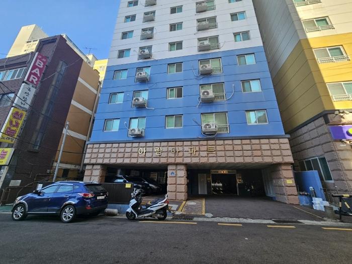 부산광역시 사하구 낙동대로457번길 16, 14층1401호 (하단동,아람아파트)구) 부산광역시 사하구 하단동 617-6 오피스텔 경매 사진 1