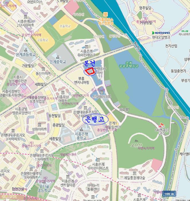 경기도 시흥시 은행동 606-1 은계레이크파크 1층101호 근린상가 경매 사진 11