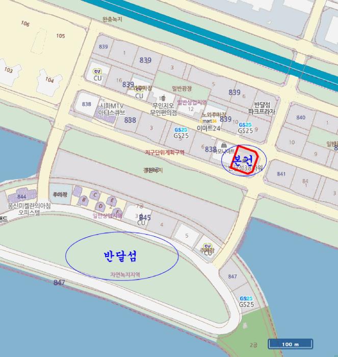 경기도 안산시 단원구 성곡동 838-8 반달섬38타워 10층1009호 근린상가 경매 사진 10