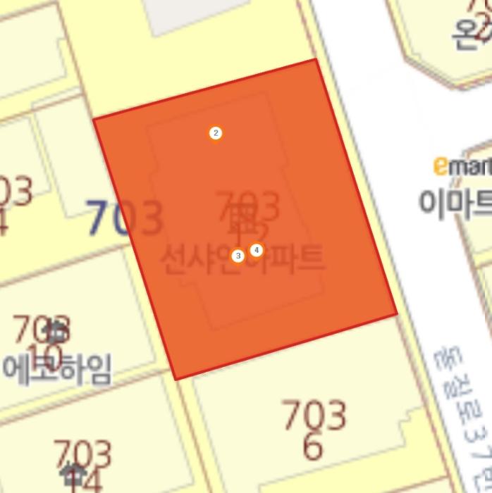 울산광역시 남구 돋질로37번길 11, 1동 3층301호 (신정동,선샤인1주건축물)구) 울산광역시 남구 신정동 703-12 오피스텔 경매 사진 19