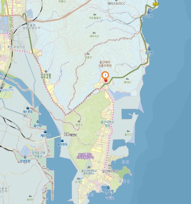 울산광역시 남구 돋질로37번길 11, 1동 3층301호 (신정동,선샤인1주건축물)구) 울산광역시 남구 신정동 703-12 오피스텔 경매 사진 20